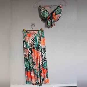 Tiger Lily tropical 2 piece